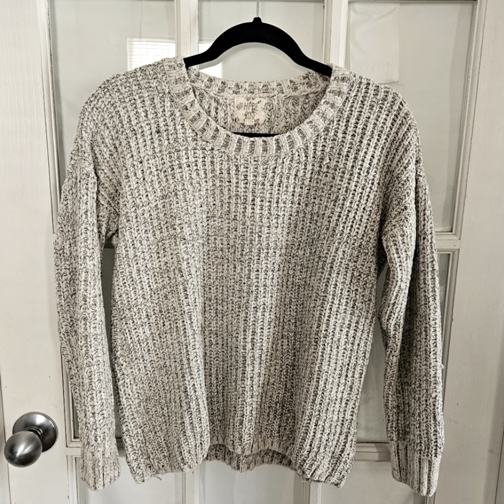 Crewneck Knit Sweater
